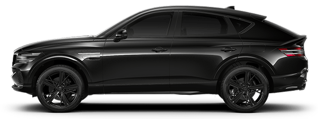 gv80 coupe black