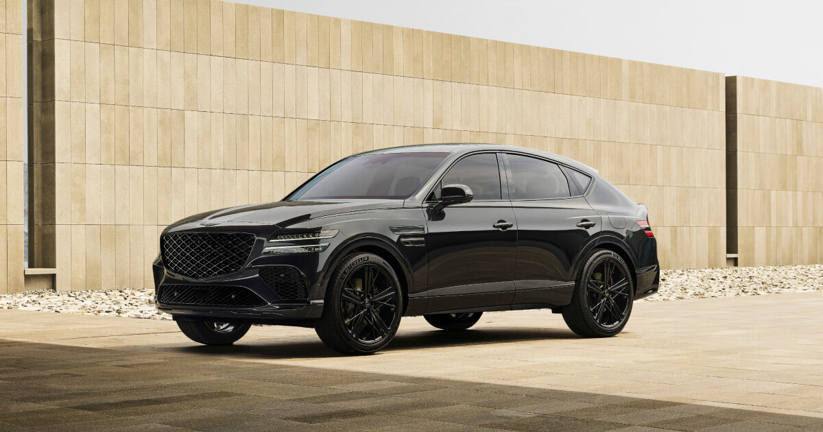 GENESIS GV80 Coupe Black - Build To Order (BTO) | GENESIS