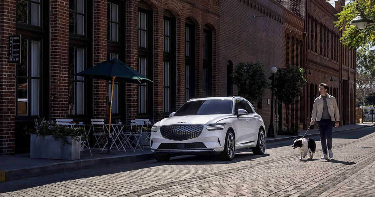 GENESIS ELECTRIFIED GV70 - Electric SUV | GENESIS Worldwide