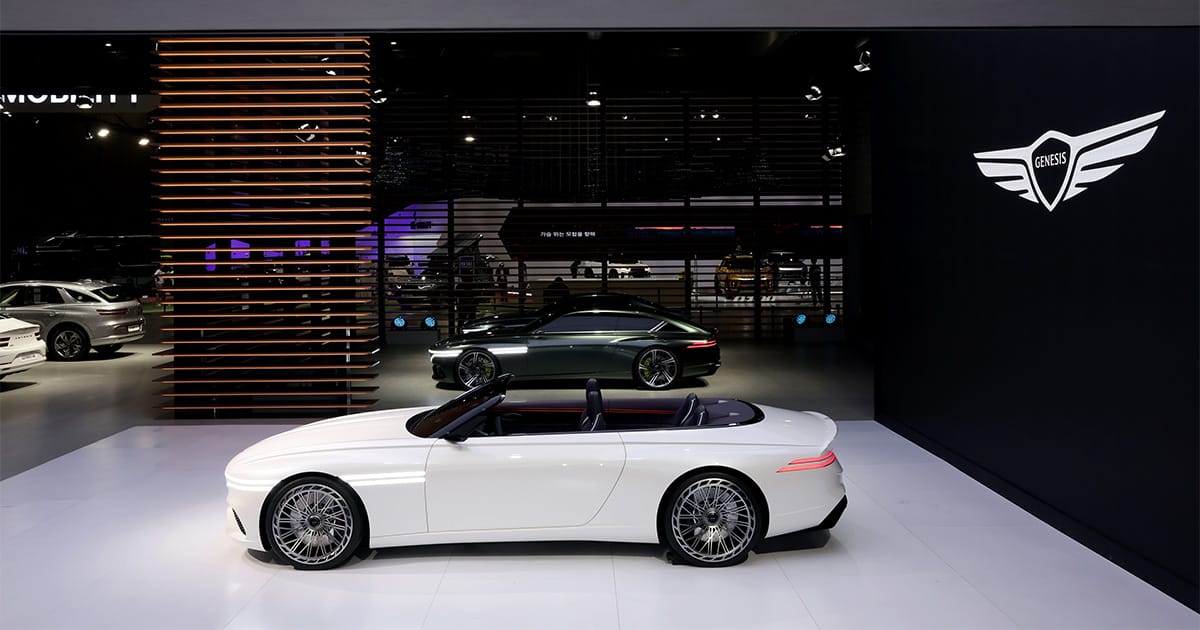 Seoul Mobility Show 2023 GENESIS
