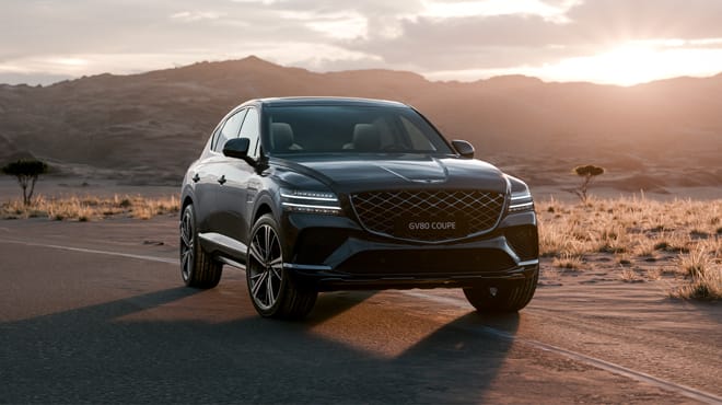 BTS Campaign GV80 Coupe