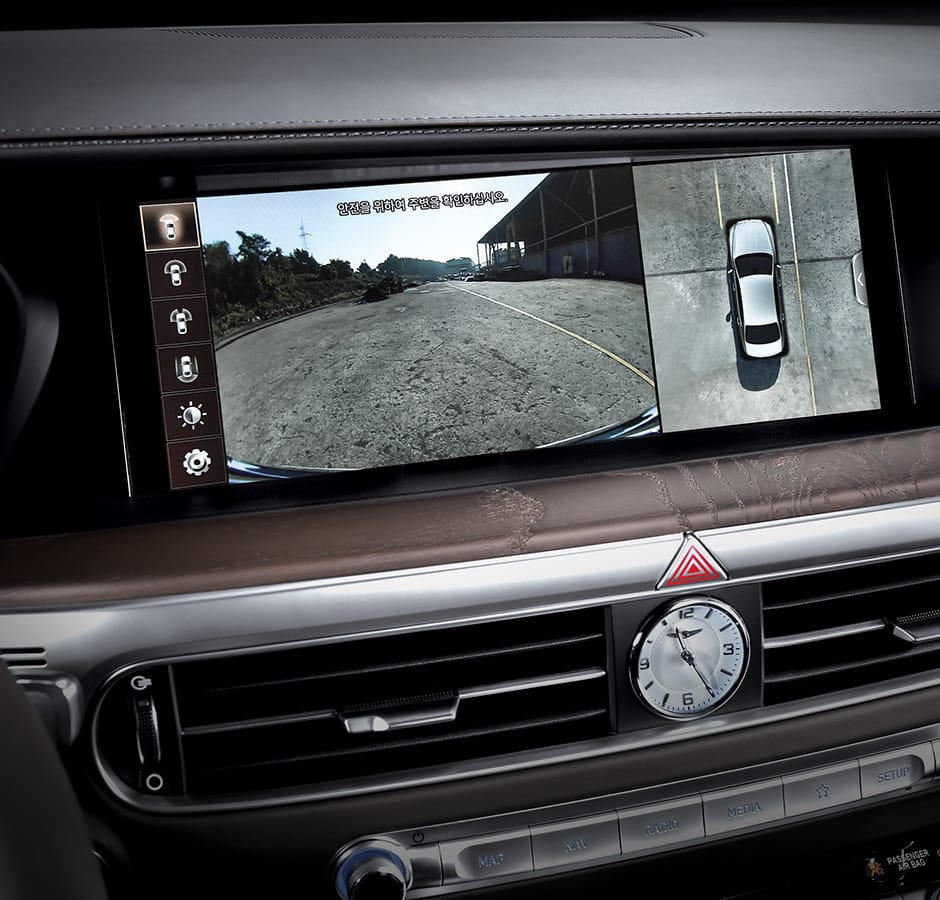 GENESIS G90 Safety & Security GENESIS Saudi Arabia Riyadh