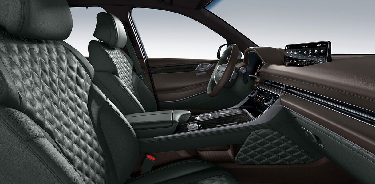 GENESIS GV80 Design Details GENESIS UAE