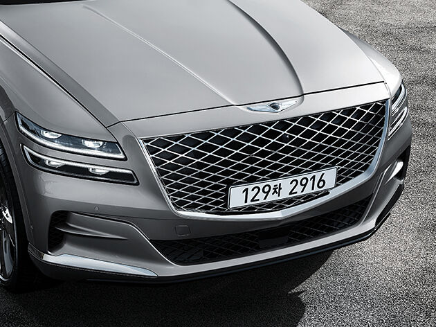 GENESIS GV80 The First SUV by GENESIS  GENESIS UAE