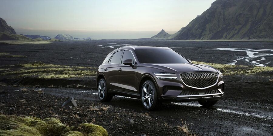 GENESIS GV70 Midsize SUV Highlights | GENESIS Middle East & Africa