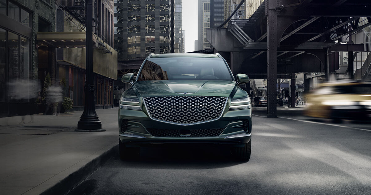 GENESIS GV80 The First SUV by GENESIS | جينيسيس البحرين