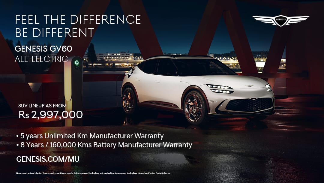 FEEL THE DIFFERENCE. BE DIFFERENT GV60