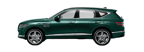 GV80 side profile