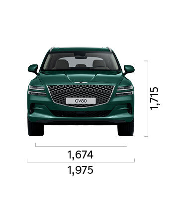 GV80 front