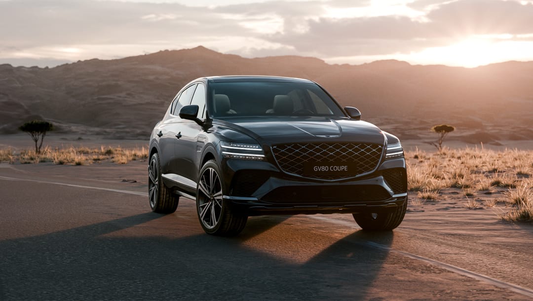 BTS Campaign GV80 Coupe