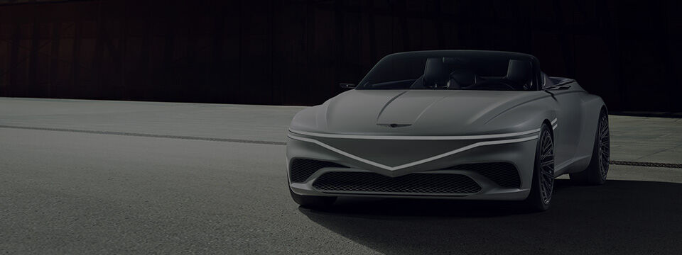 GENESIS X CONVERTIBLE CONCEPT Concept Link Image