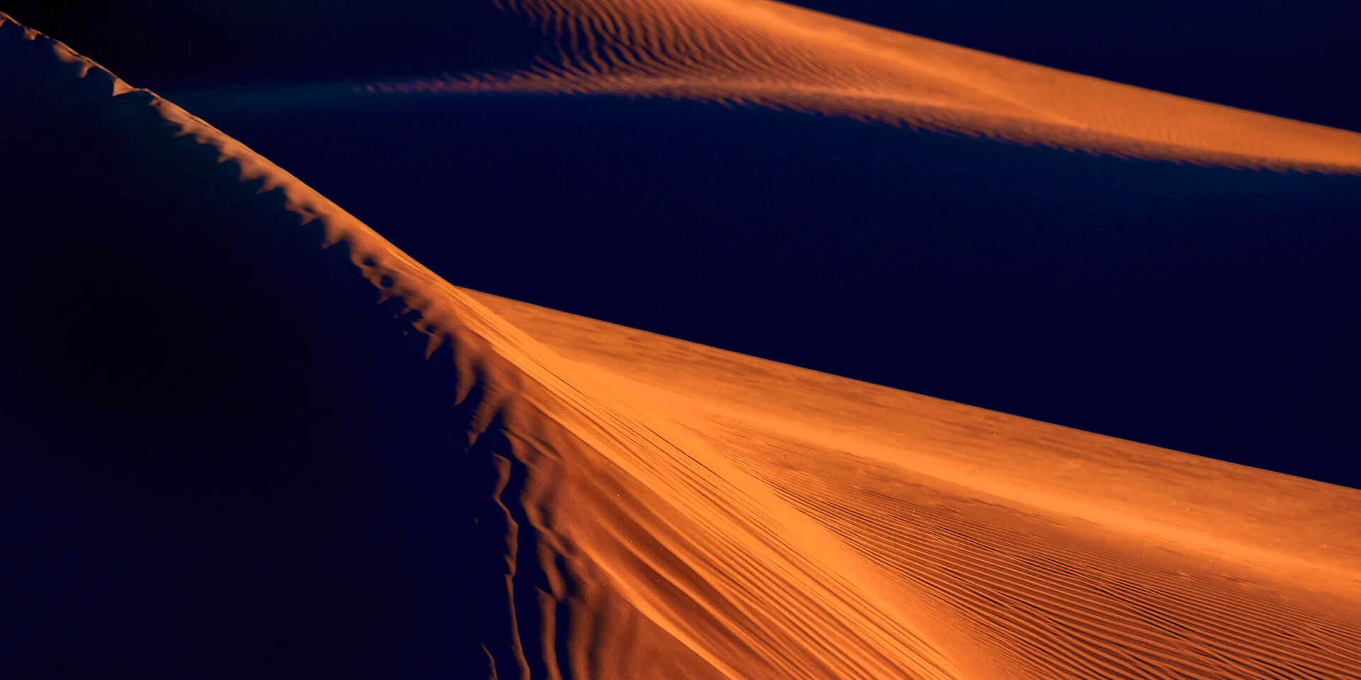 The background features a metaphysical image of being drawn into orange lava.