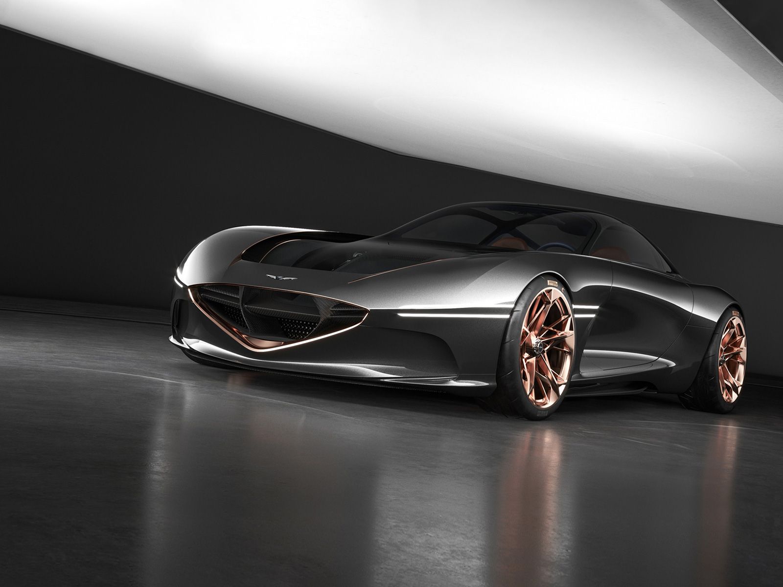 GENESIS Motor Show Overview GENESIS