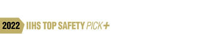 2022 IIHS Top Safety Pick+ logo