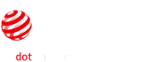 This is the logo of Reddot Winner 2025.