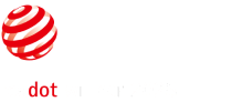 This is the logo of Reddot Winner 2025.