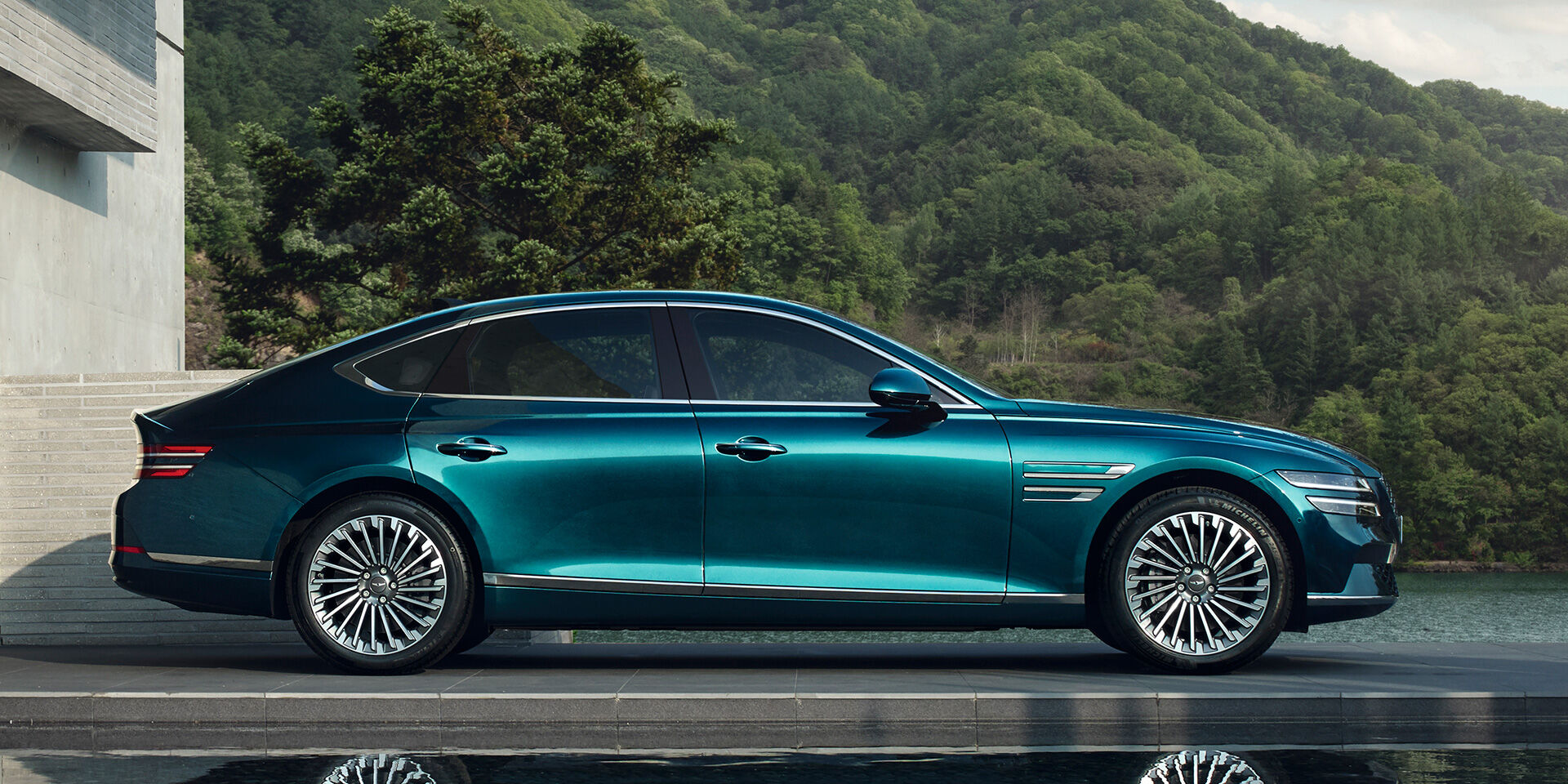GENESIS Electrified G80 Gallery GENESIS Worldwide