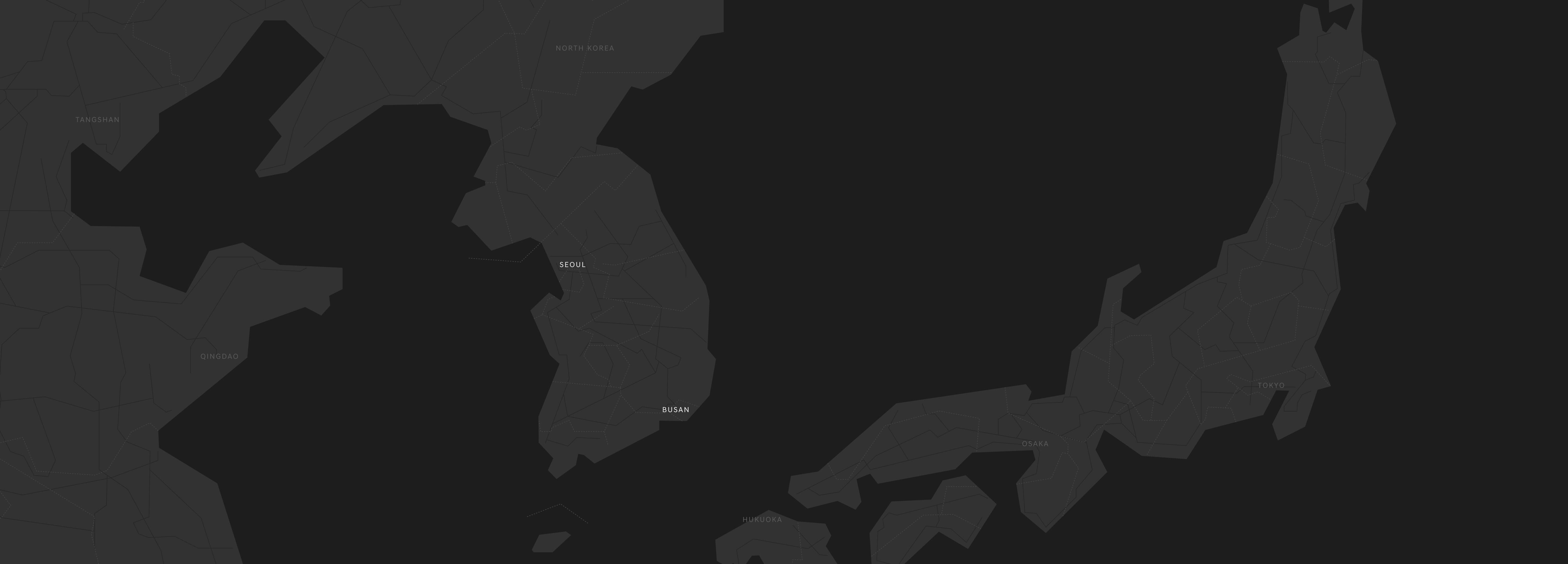 A map shows the driving range from Seoul, which covers virtually all of South Korea, including Busan.
