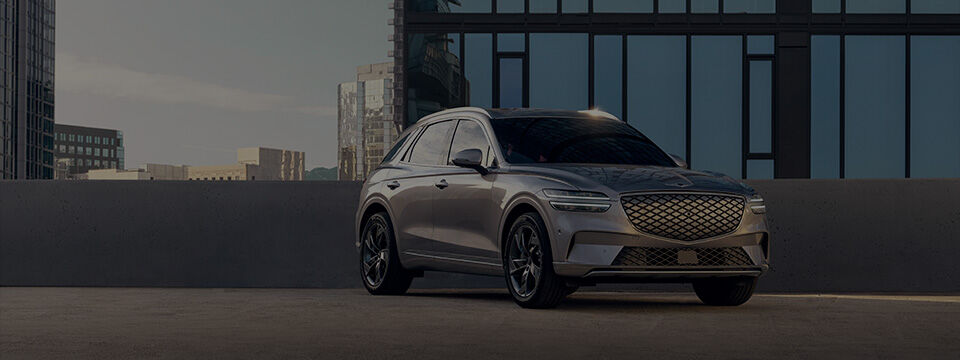 Genesis Electrified GV70 rear image