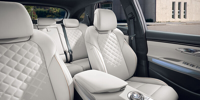 Genesis Electrified GV70 interior