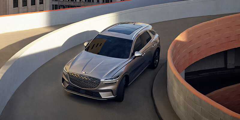 Genesis Electrified GV70 vehicle