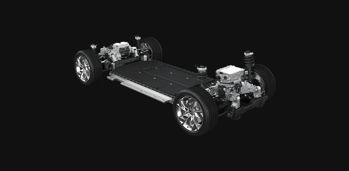 DUAL MOTOR AWD SYSTEM
