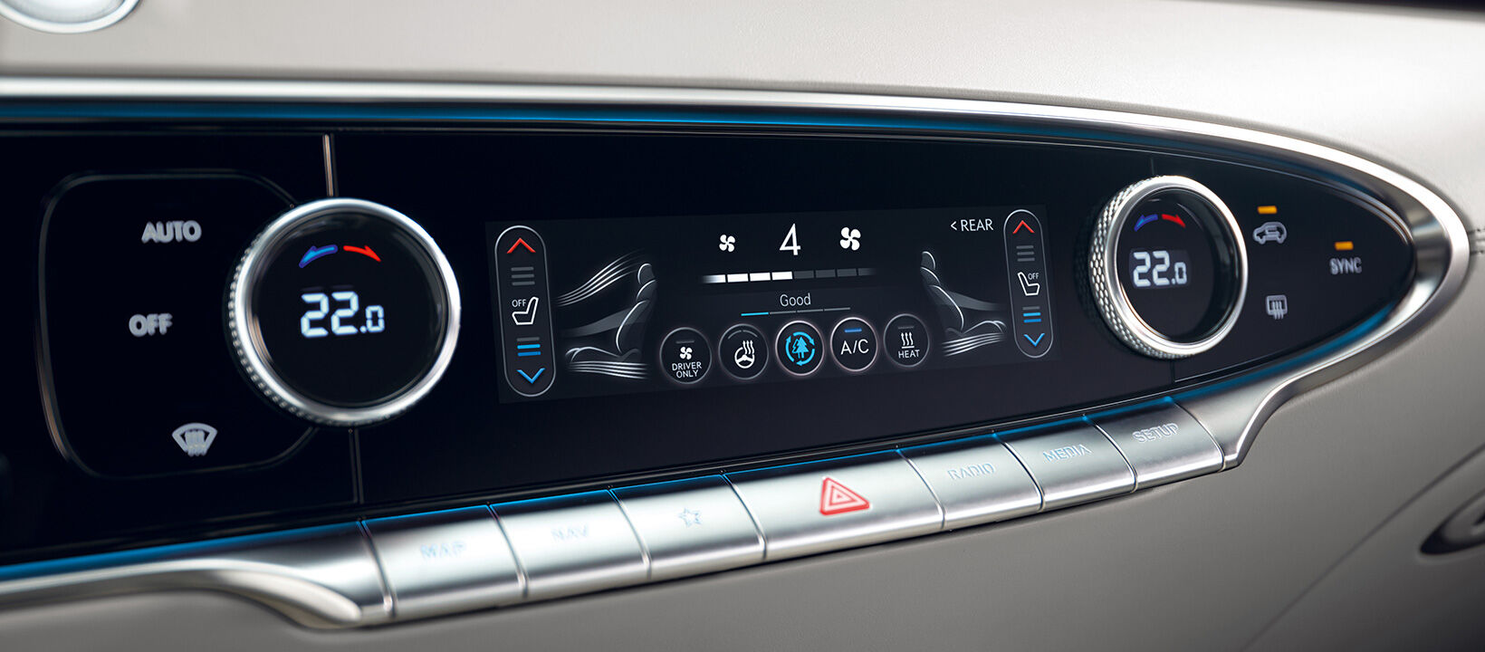 INDEPENDENT FULL AUTOMATIC AIR CONDITIONING