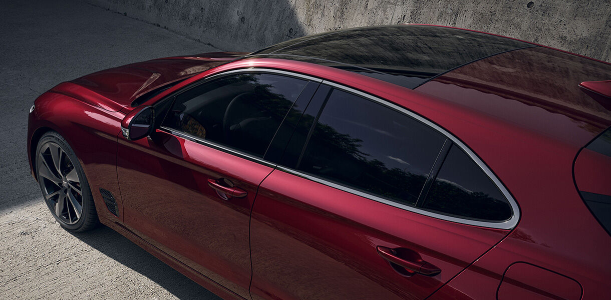 Genesis G70 Shooting Brake Rear Quad lamps