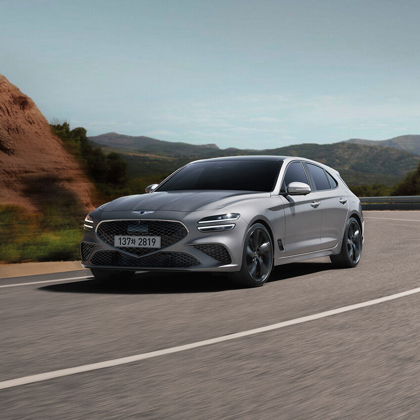 G70 SHOOTING BRAKE Sport image