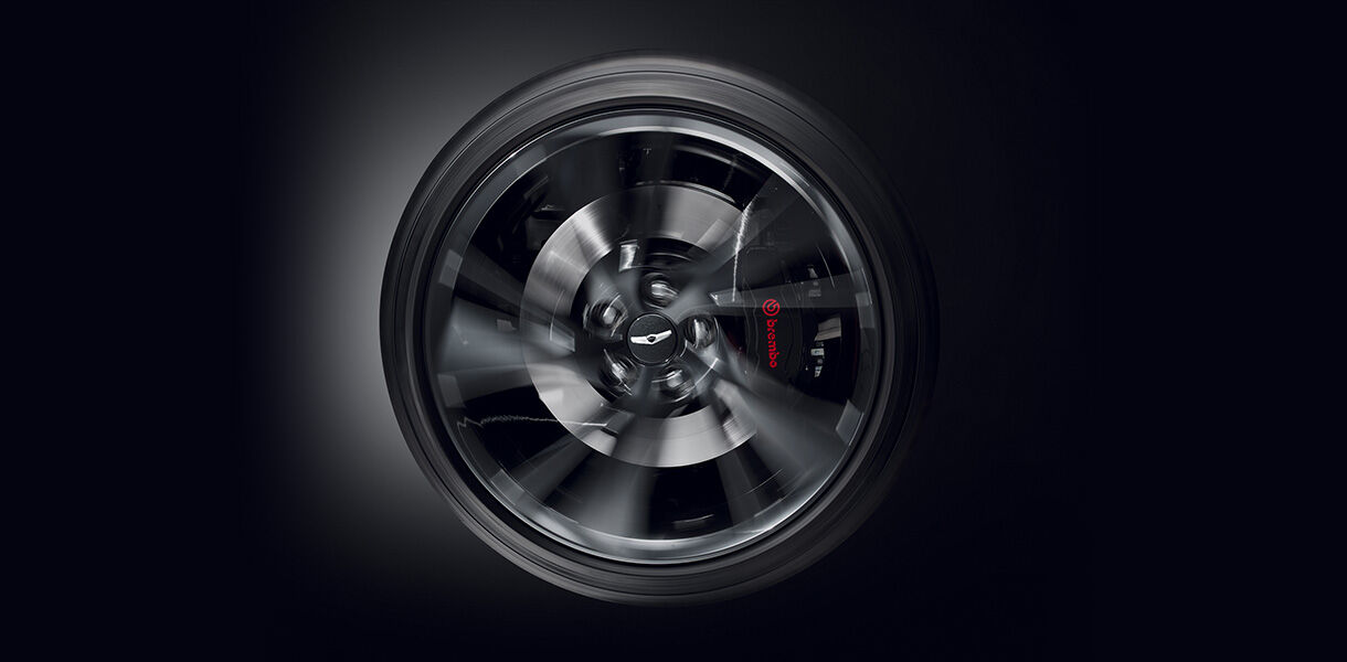 BREMBO BRAKING SYSTEM image