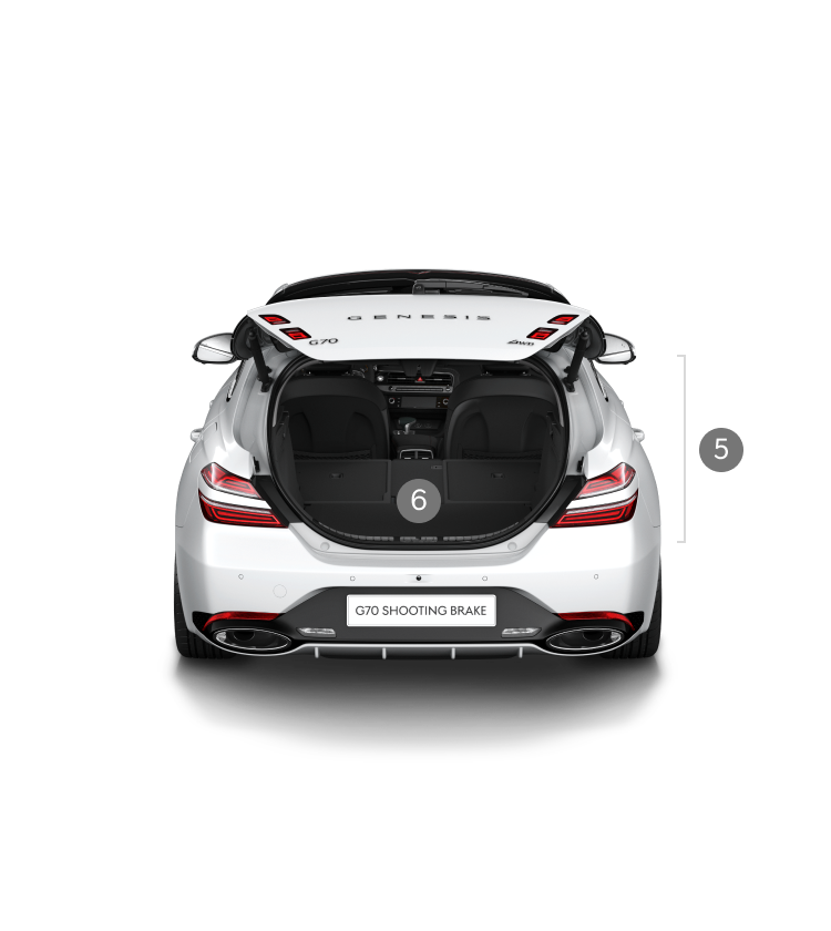 Genesis G70 Shooting Brake – Luxury Hatch-hinge | GENESIS Worldwide