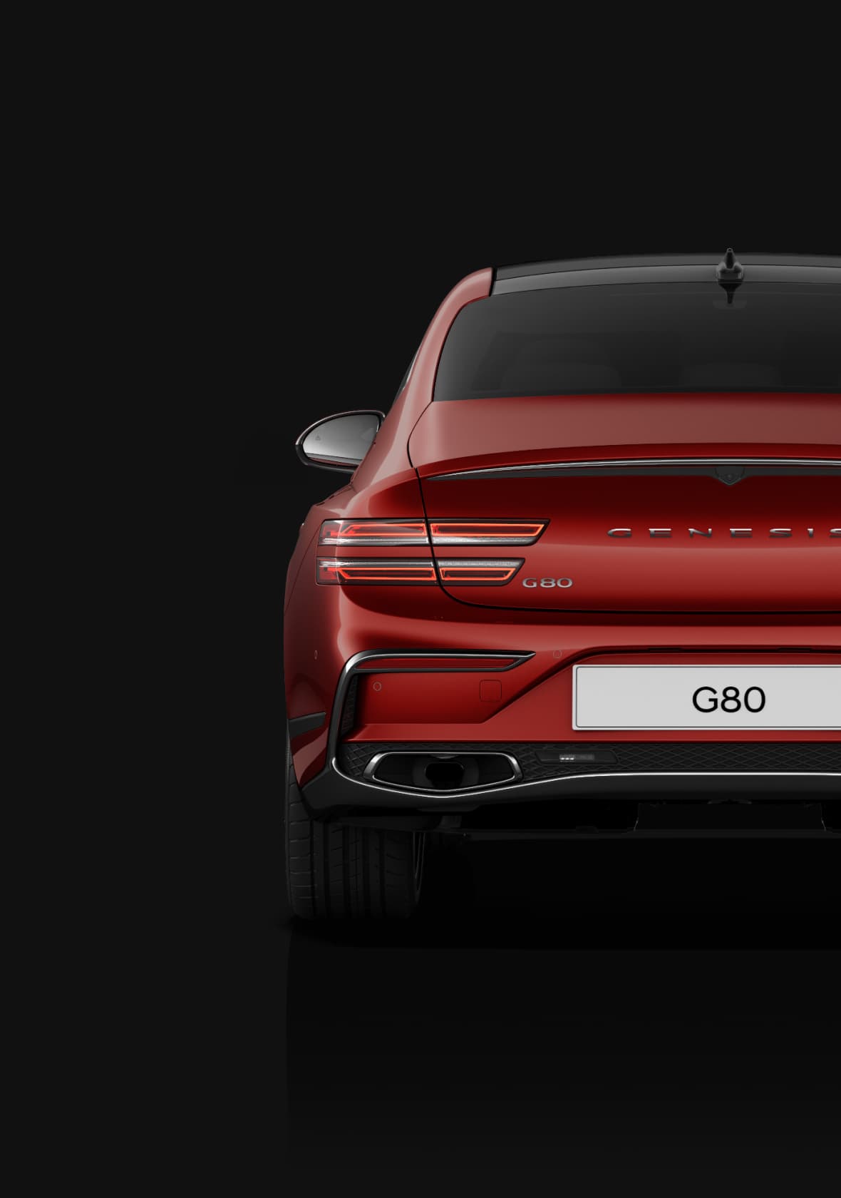 GENESIS G80 — Luxury Fullsize Sedan | GENESIS