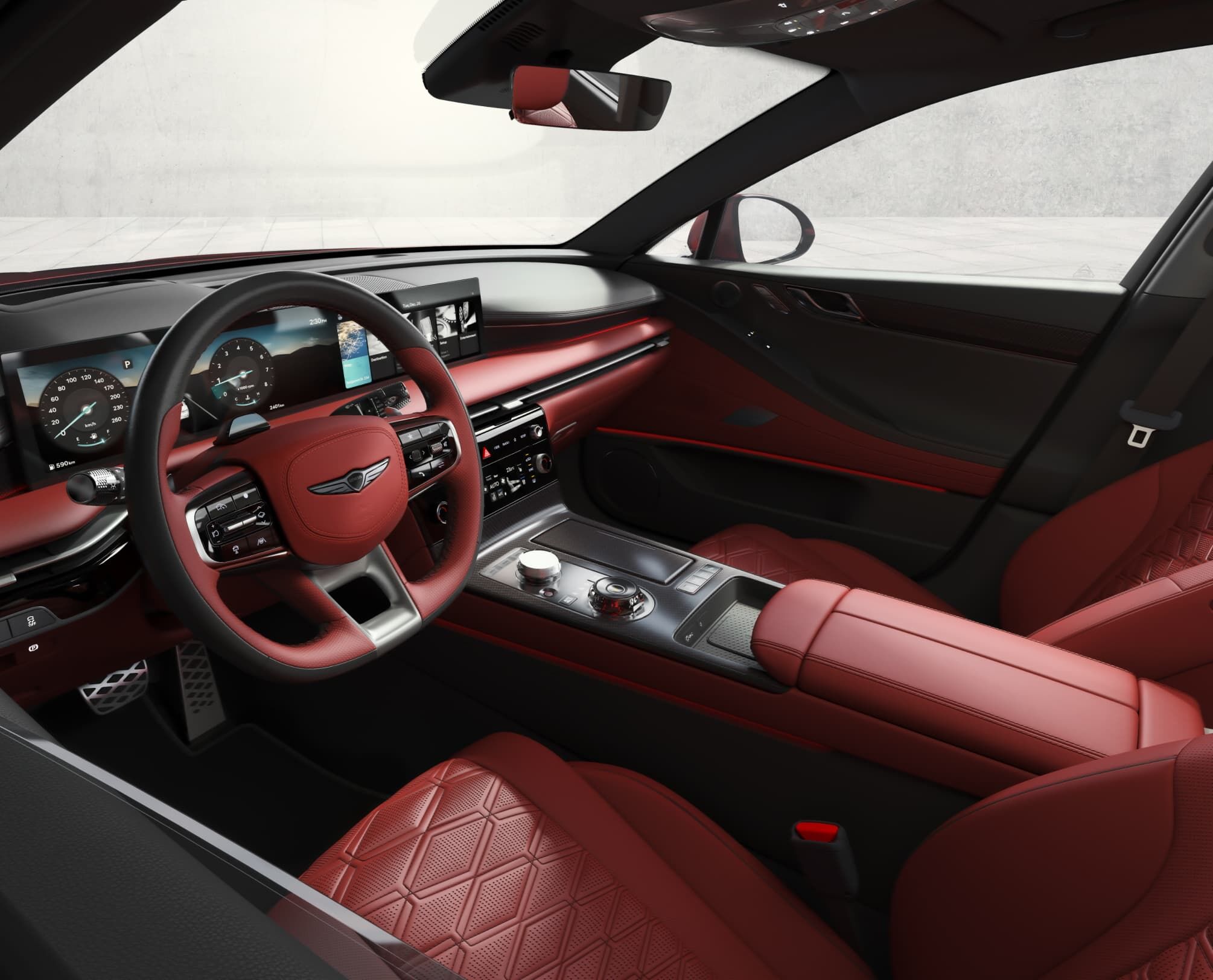 GENESIS G80 — Luxury Fullsize Sedan GENESIS