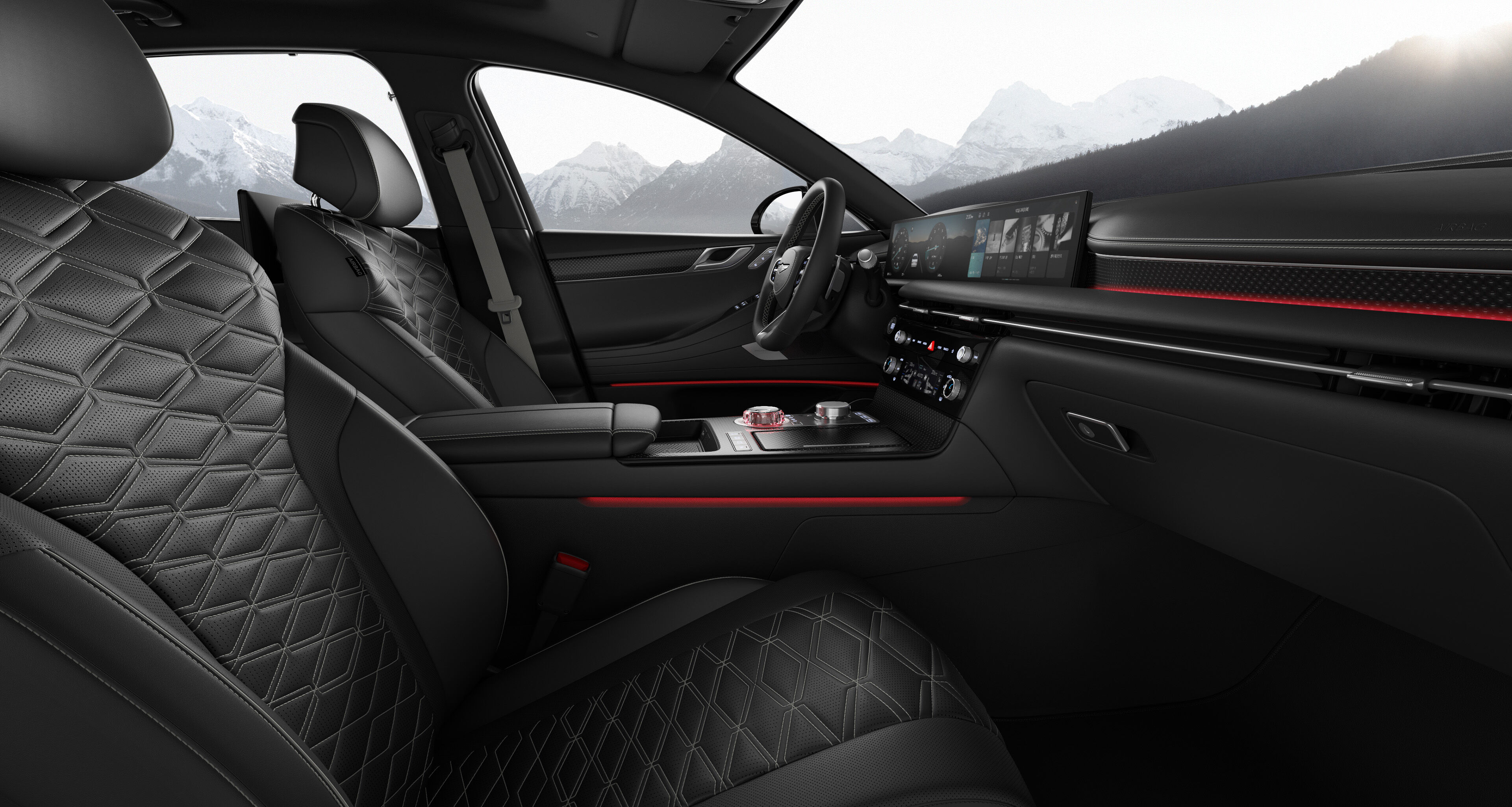 GENESIS G80 — Luxury Fullsize Sedan | GENESIS