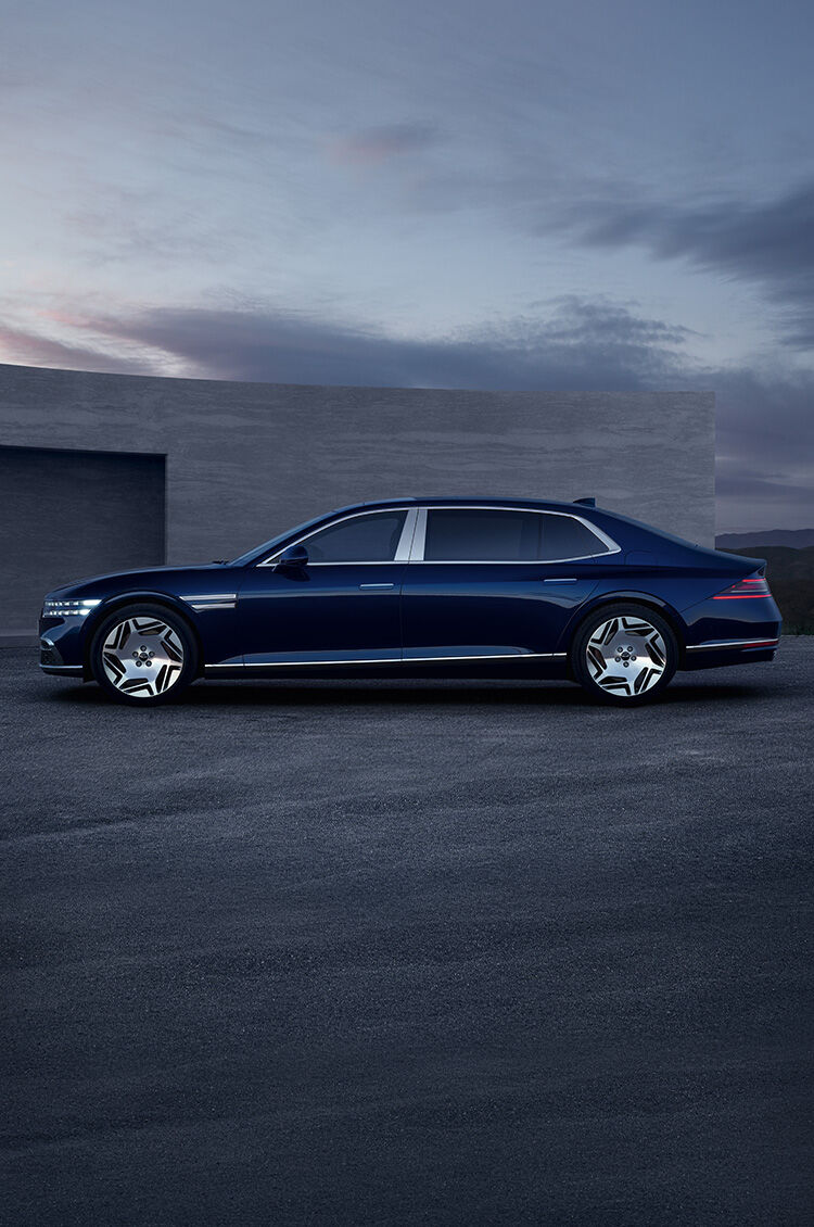 Trunk Ledge Kit |GENESIS G90  2018