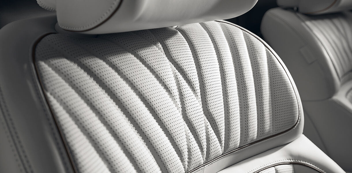 Genesis G90 Seat Quilting Design 
