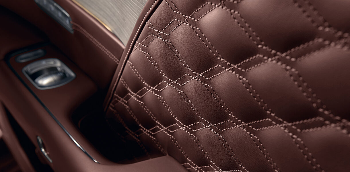 Genesis G90 LONG WHEEL BASE Semi-aniline leather seats
