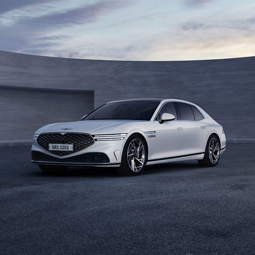 Genesis G90  frontside