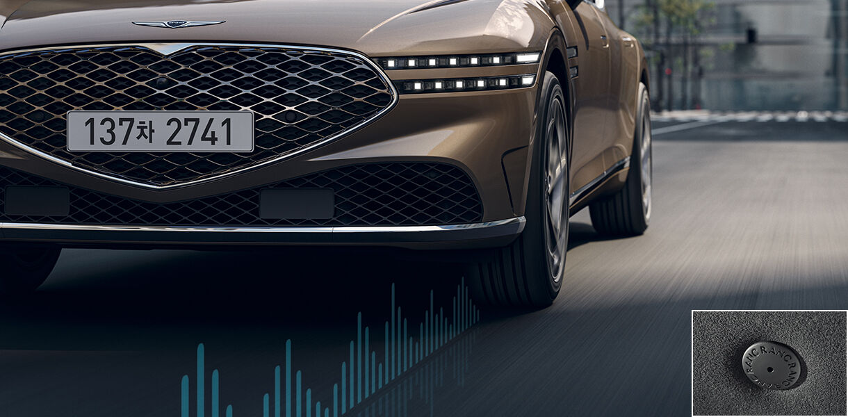 Genesis G90 ACTIVE ROAD NOISE CONTROL (ANC-R)