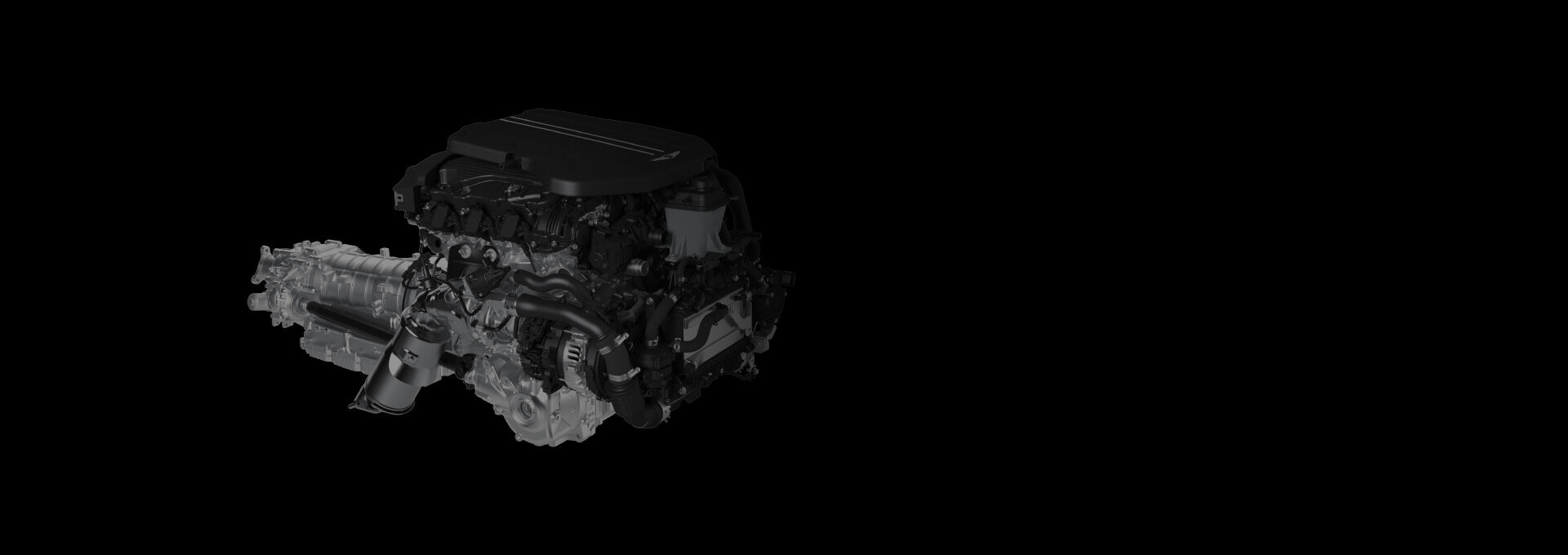 Genesis G90 Gasoline 3.5 Turbo 48V Electric Super Charger