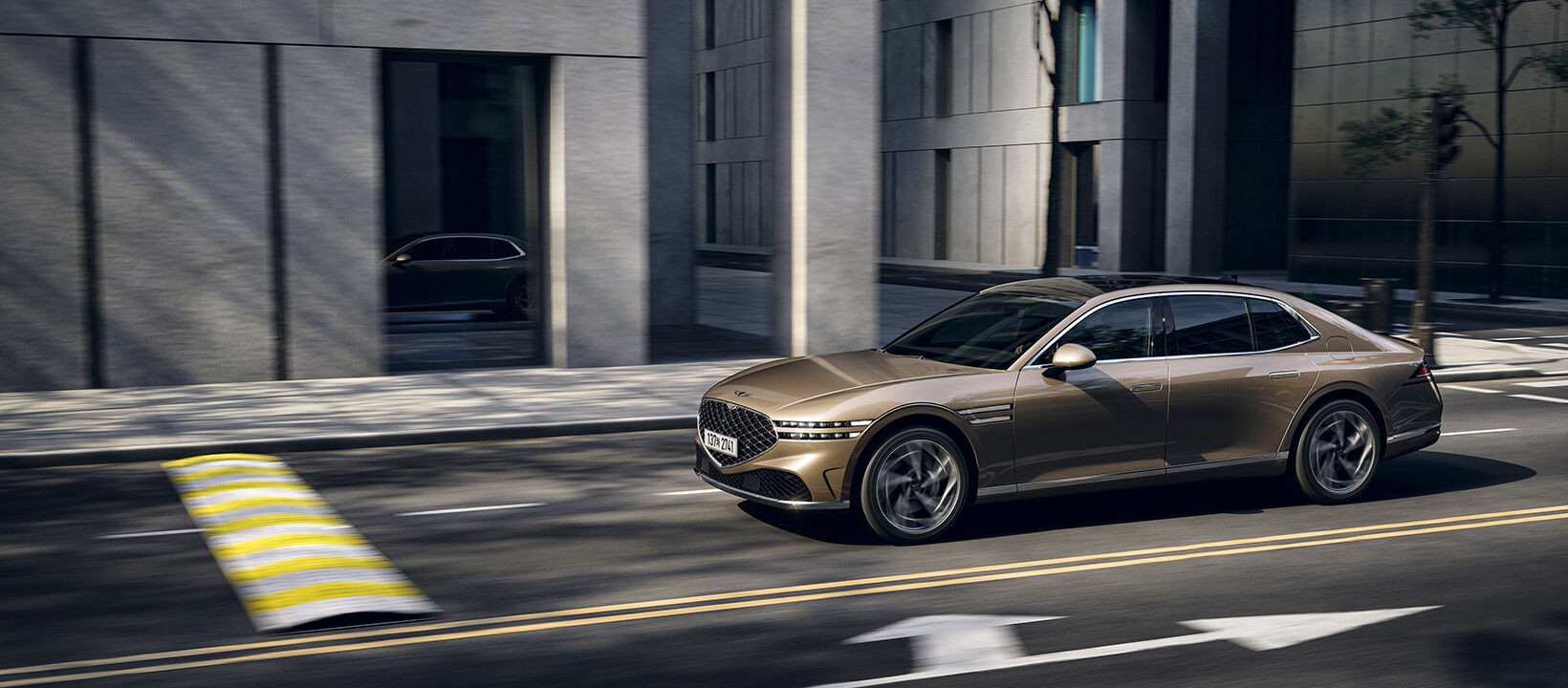 Genesis G90 Bump control