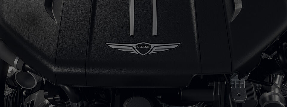 Genesis G90 engine