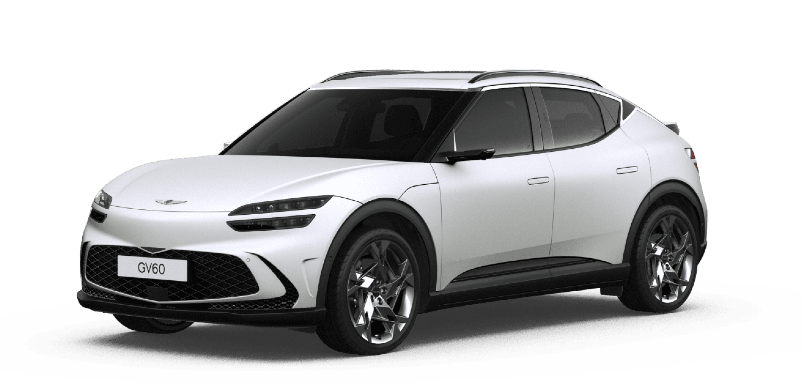 Matte Matterhorn White GV60