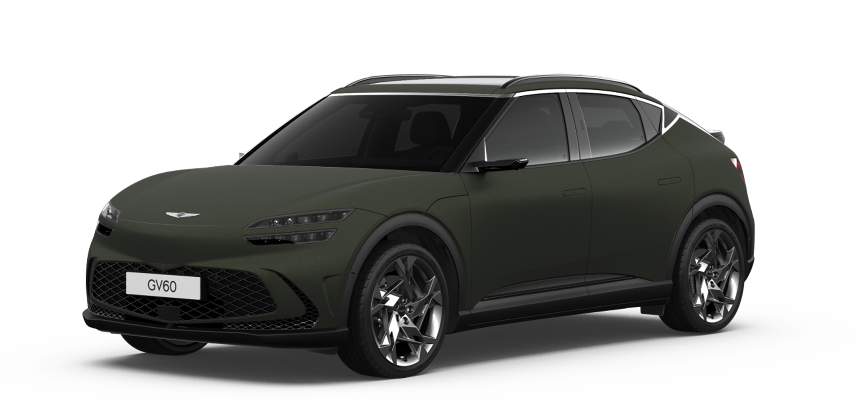 Matte Storr Green GV60