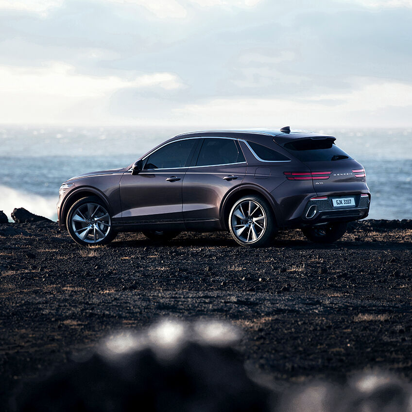 GENESIS GV70 Luxury mid SUV Gallery GENESIS Worldwide