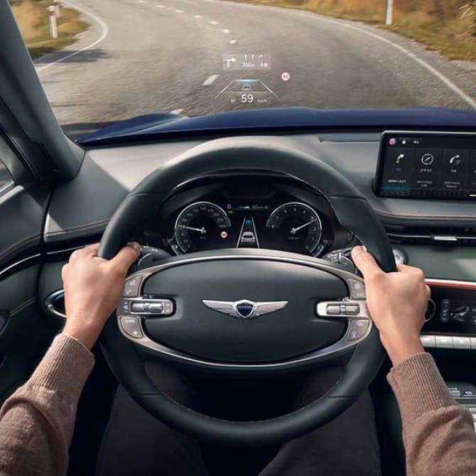 GENESIS GV70 - Luxury Midsize SUV | GENESIS