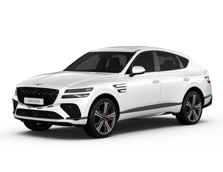 Genesis GV80 Coupe SUV Meets Sporty GENESIS