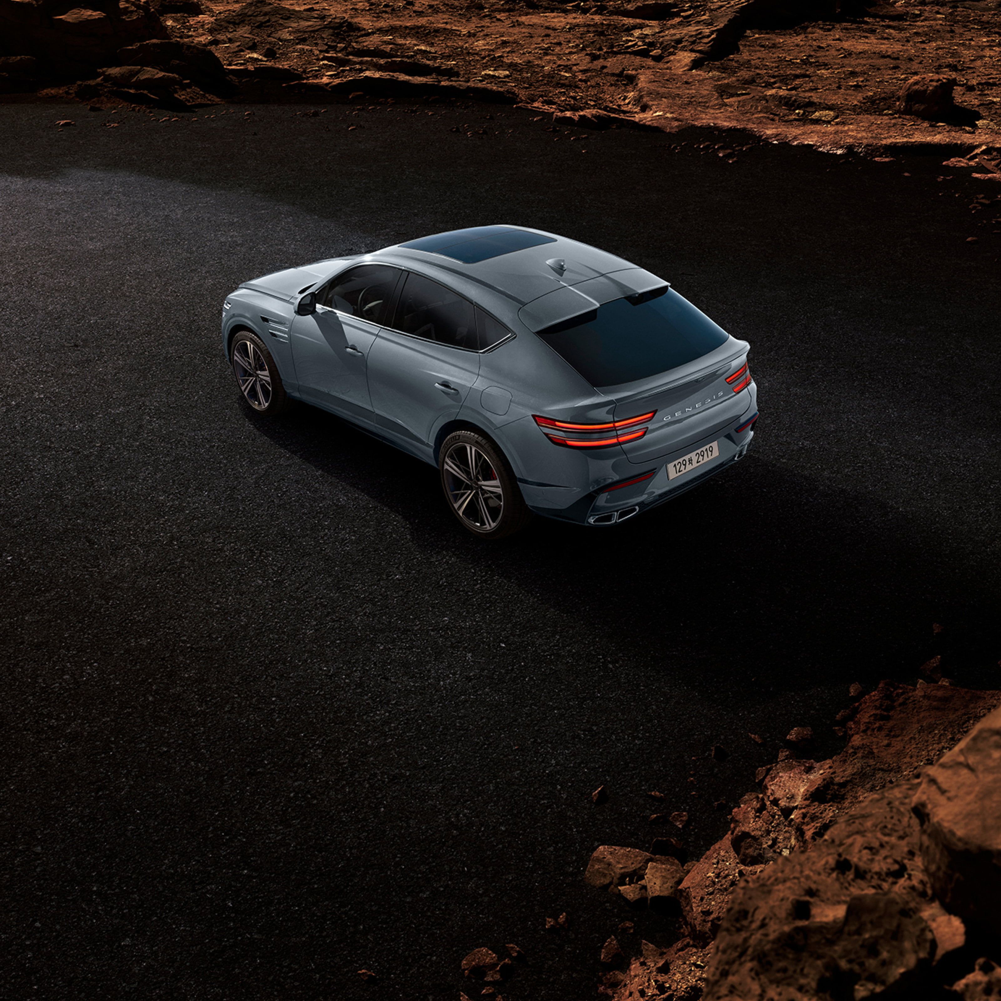 Genesis GV80 Coupe - SUV Meets Sporty | GENESIS