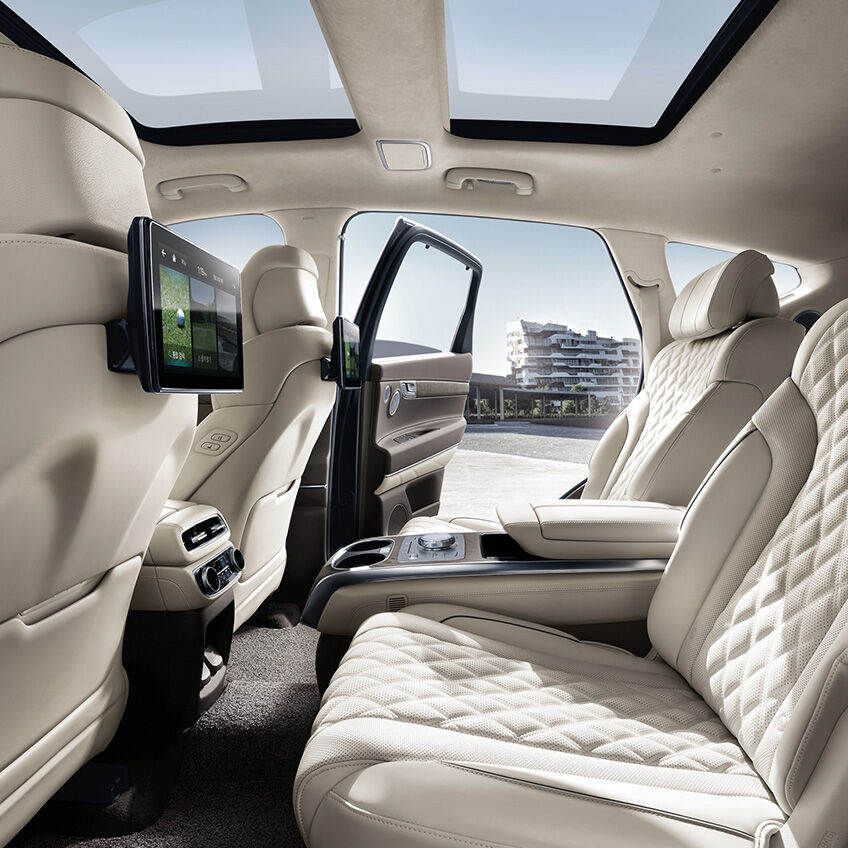 GENESIS GV80 Exterior & Interior Design Gallery GENESIS Worldwide