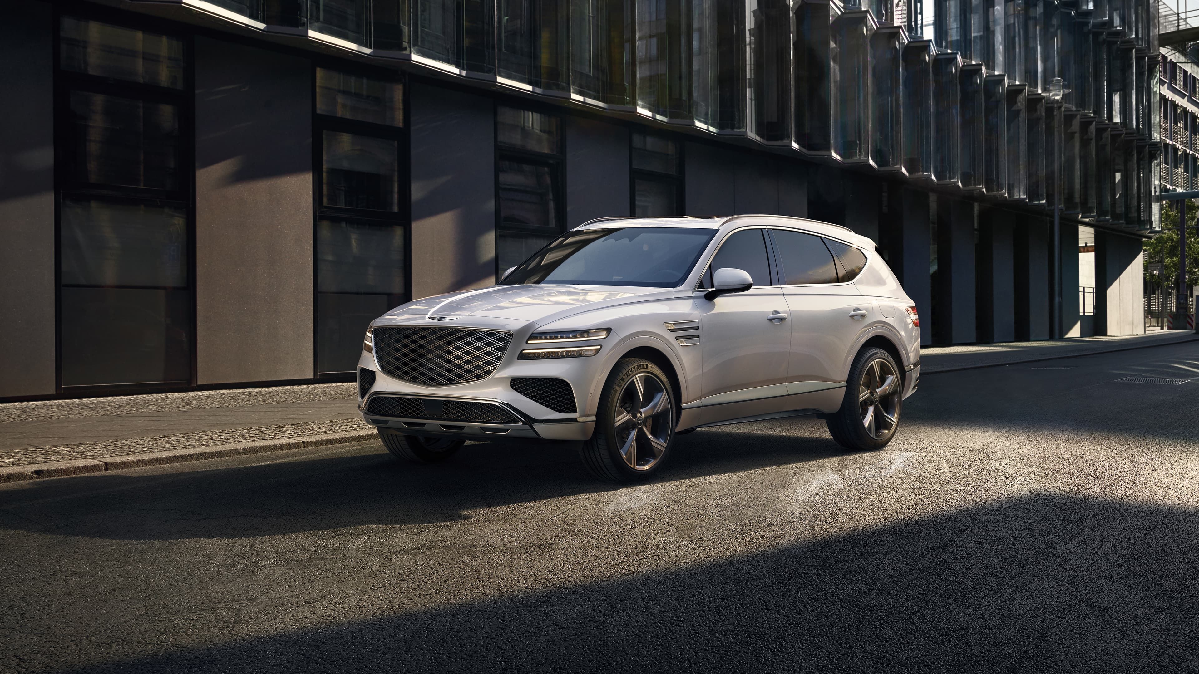 Genesis GV80 The Luxury SUV GENESIS